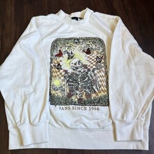 VANS Skull Crewneck